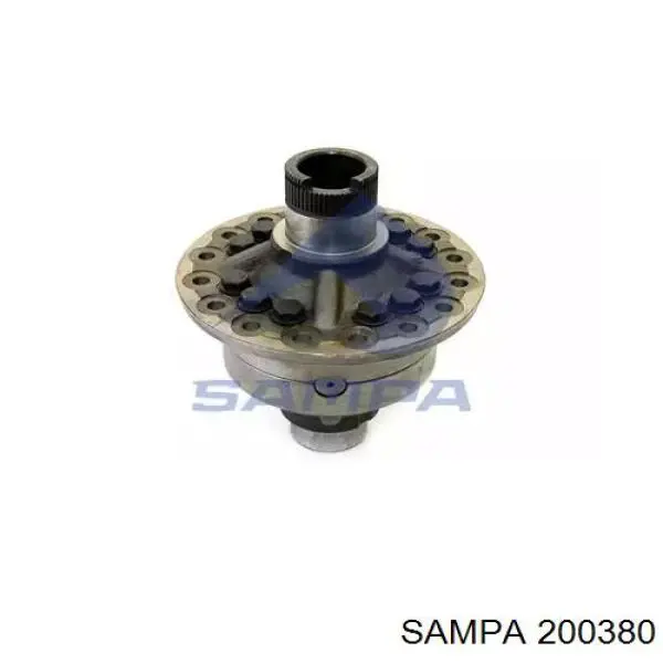 Купити A3463508123 Mercedes Корпус диференціалу заднього моста