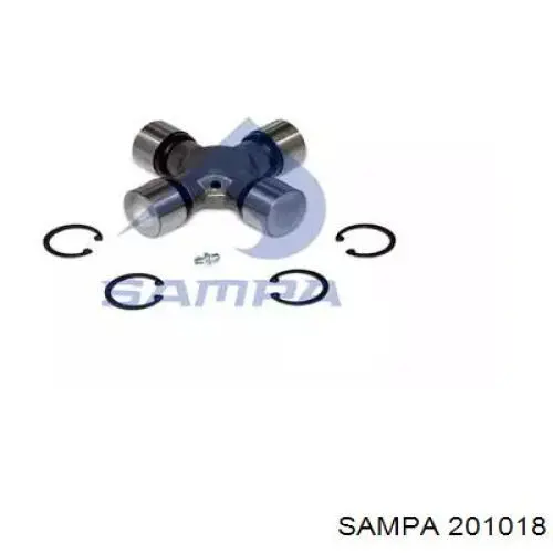 Хрестовина карданного валу Sampa Otomotiv‏ 201018 ціна, від 12.38 USD