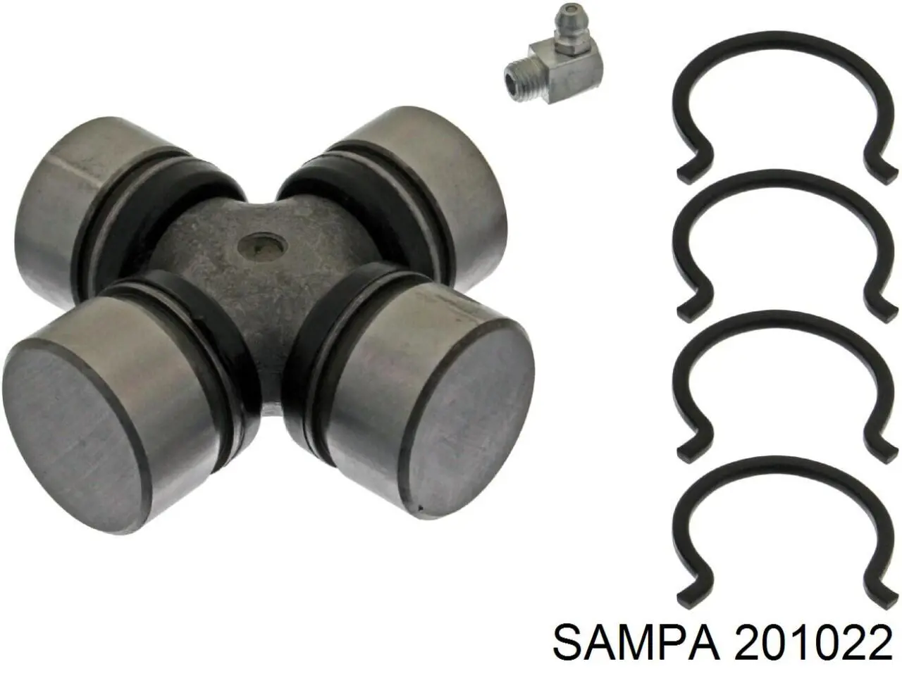 201022 Sampa Otomotiv‏ Хрестовина карданного валу