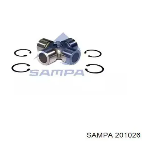Хрестовина карданного валу Sampa Otomotiv‏ 201026 ціна, від 44.58 USD