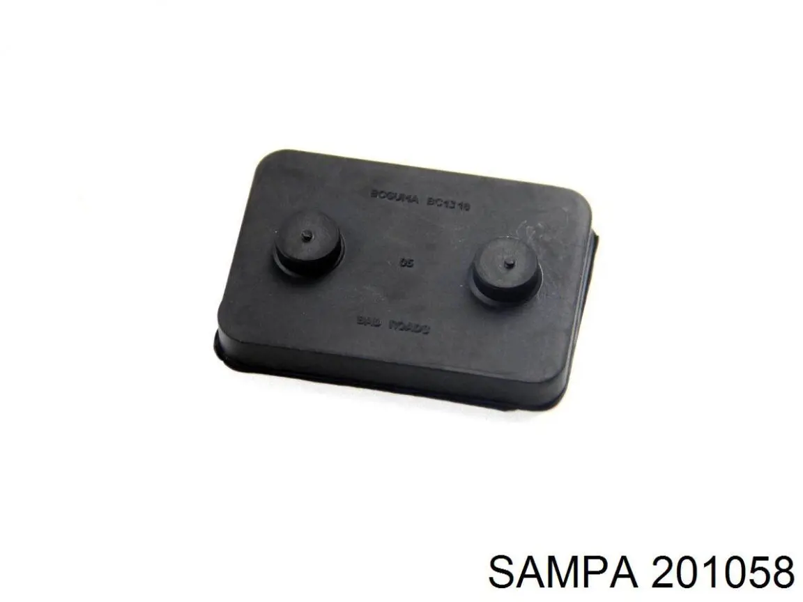 Купити 201058 Sampa Otomotiv‏ Сайлентблок ресори, задній