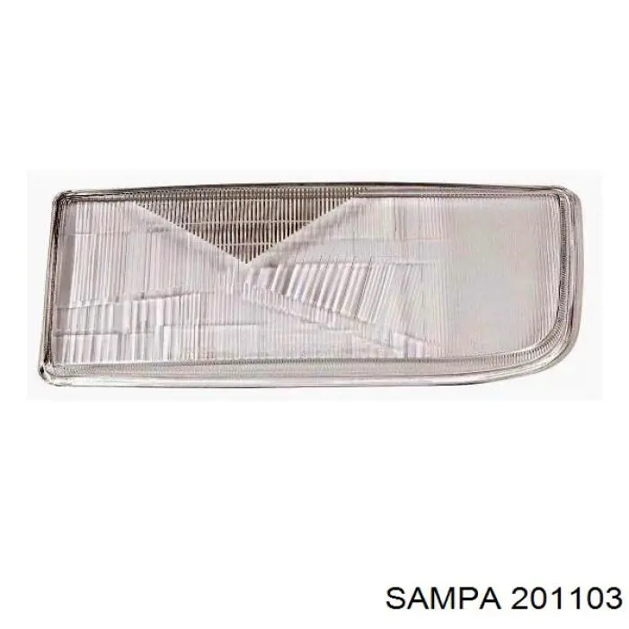 Скло фари лівої Magneti Marelli LRA202 ціна, від 12.57 USD