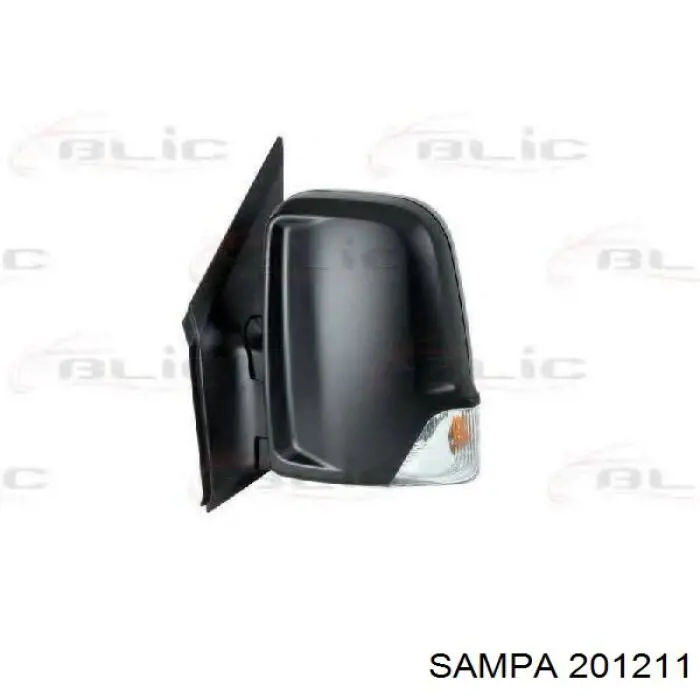 201211 Sampa Otomotiv‏ Дзеркало заднього виду, ліве