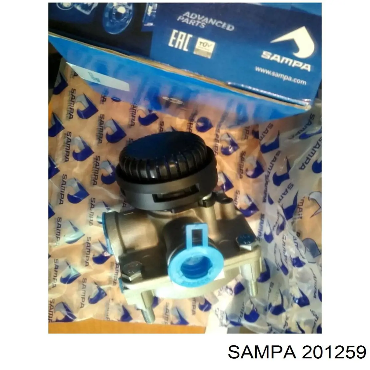 Купити 201259 Sampa Otomotiv‏ Кронштейн натягувача приводного ременя