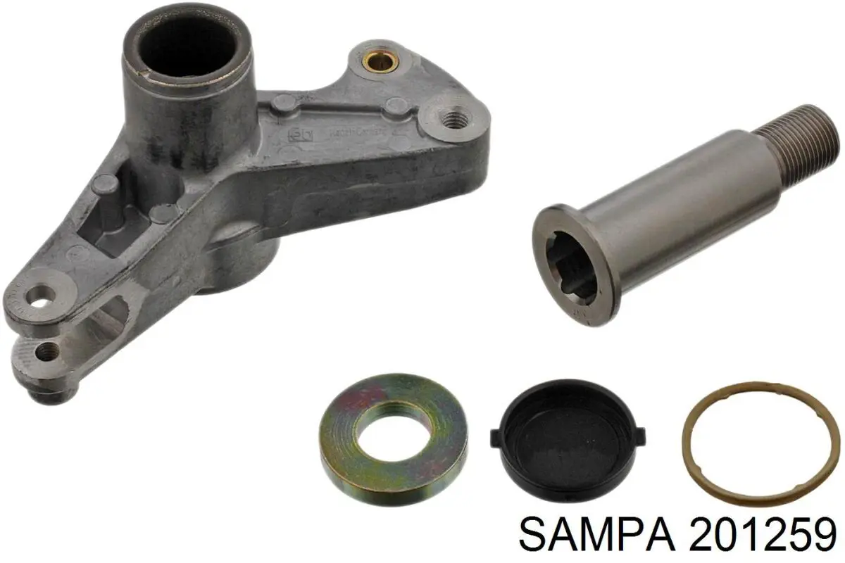 201259 Sampa Otomotiv‏ Кронштейн натягувача приводного ременя