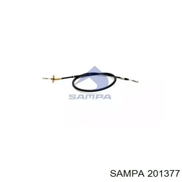 Купити 201377 Sampa Otomotiv‏ Трос ручного гальма задній, лівий