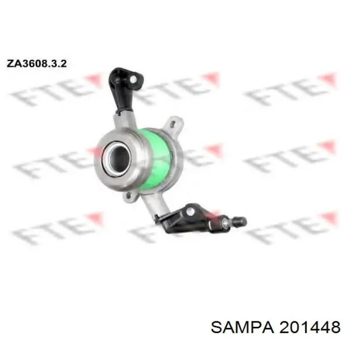 Купити 201448 Sampa Otomotiv‏ Робочий циліндр зчеплення в зборі з витискним підшипником