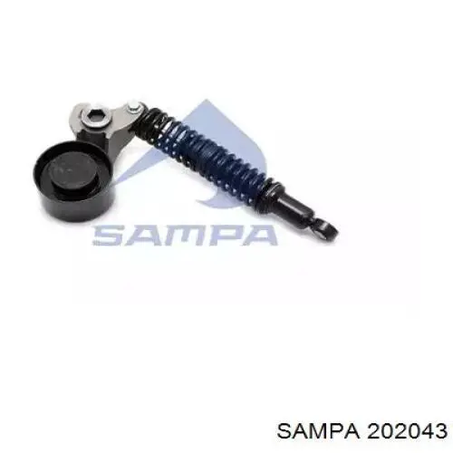 Купити MPQ1236 Magneti Marelli Натягувач приводного ременя