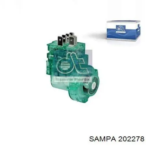 A6555450008 Mercedes Контактна група замка