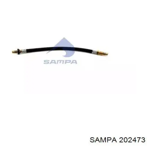 Купити A0004201148 Mercedes Шланг гальмівний
