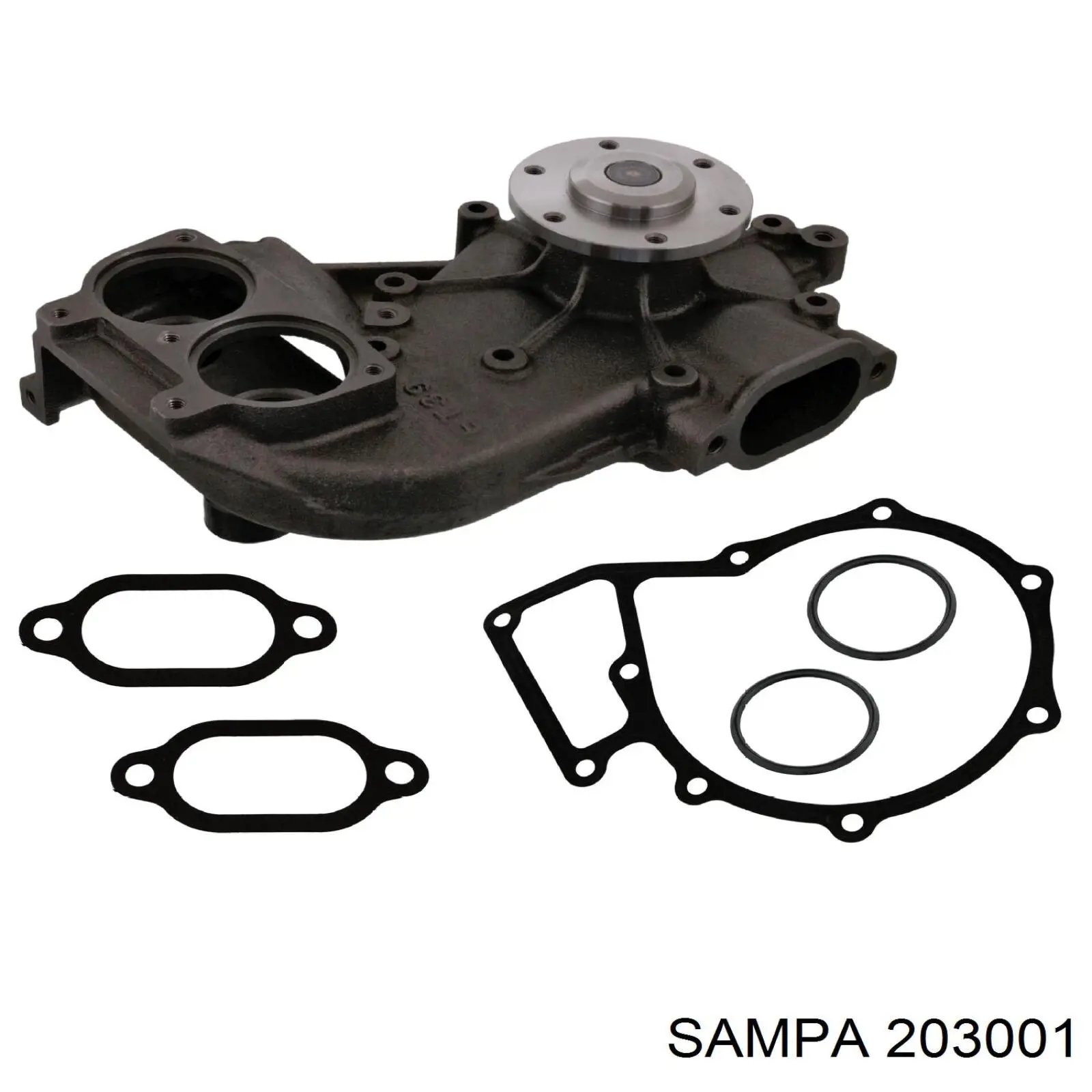 203001 Sampa Otomotiv‏ Насос охолодження