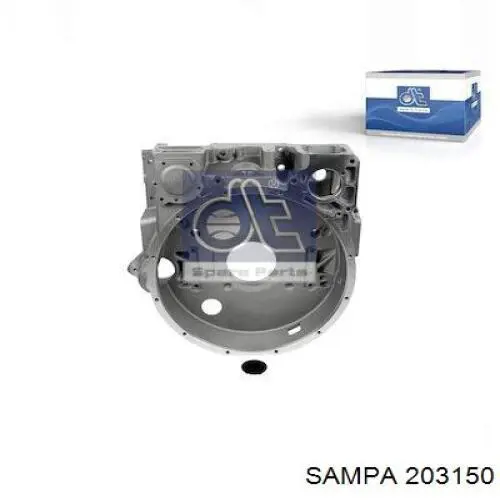 465220 Diesel Technic Кришка мотора передня