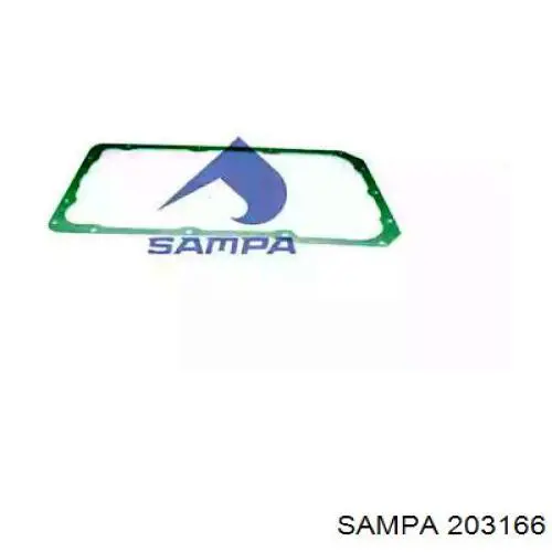 Прокладка піддону картера двигуна Sampa Otomotiv‏ 203166 ціна, від 20.64 USD
