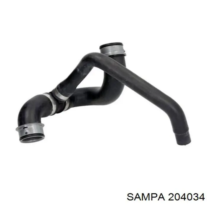 204034 Sampa Otomotiv‏ Шланг/патрубок радіатора охолодження, нижній
