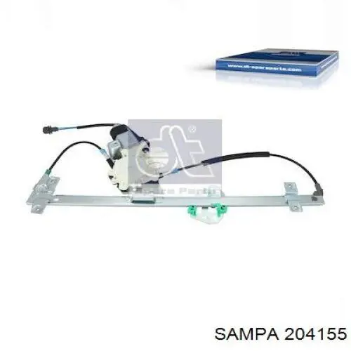 204155 Sampa Otomotiv‏ Склопідйомник (механізм переміщення скла)