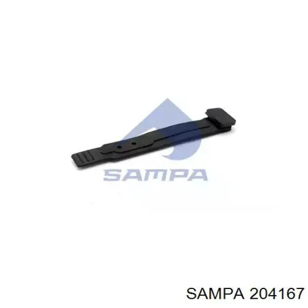 BPDME001 Pacol Кронштейн крила заднього