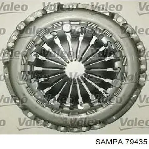 79435 Sampa Otomotiv‏ Підшипник ковзання зчеплення