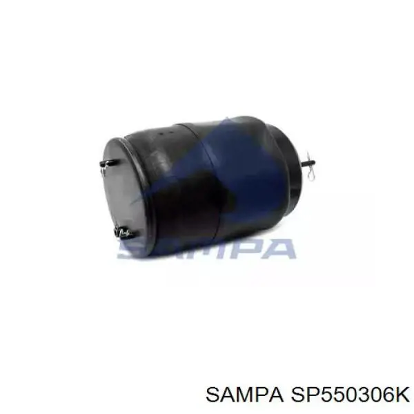 Купити SP550306K Sampa Otomotiv‏ Пневмоподушка/Пневморессора моста
