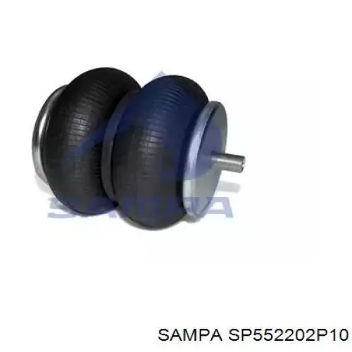 SP552202P10 Sampa Otomotiv‏ Ресора пневматичної підвіски