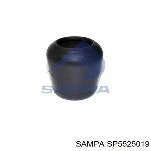 Пневмоподушка/Пневморессора моста Sampa Otomotiv‏ SP5525019 ціна, від 30.57 USD