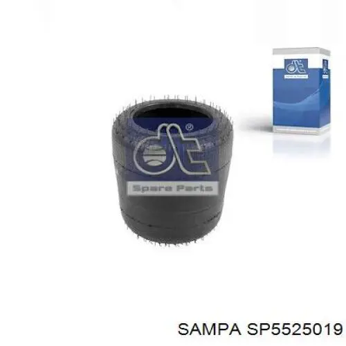 Пневмоподушка/Пневморессора моста Febi 170523 ціна, від 30.57 USD