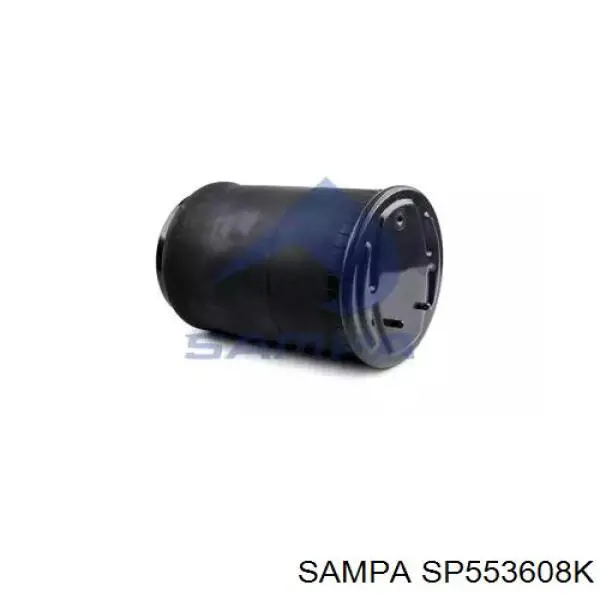 Пневмоподушка/Пневморессора моста Sampa Otomotiv‏ SP553608K ціна, від 104.42 USD
