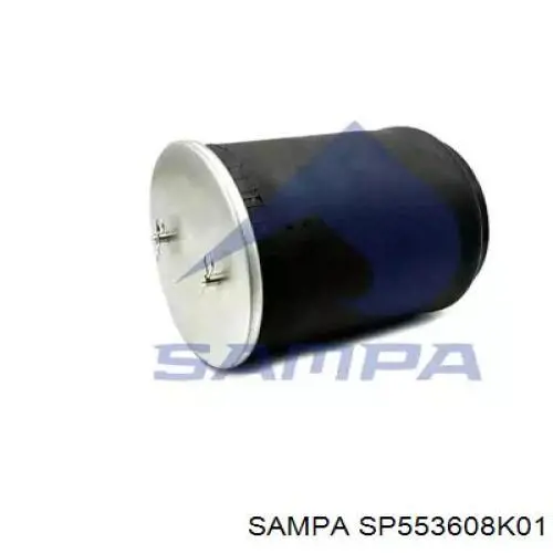 SP553608K01 Sampa Otomotiv‏ Пневмоподушка/пневморессора моста заднього