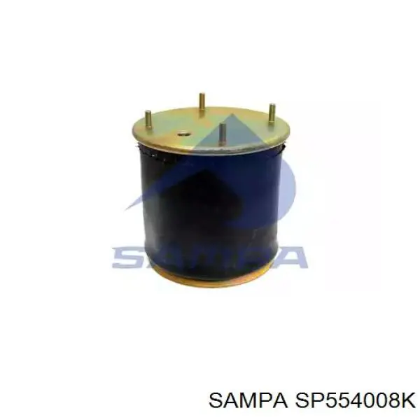 Купити SP554008K Sampa Otomotiv‏ Пневмоподушка/Пневморессора моста заднього