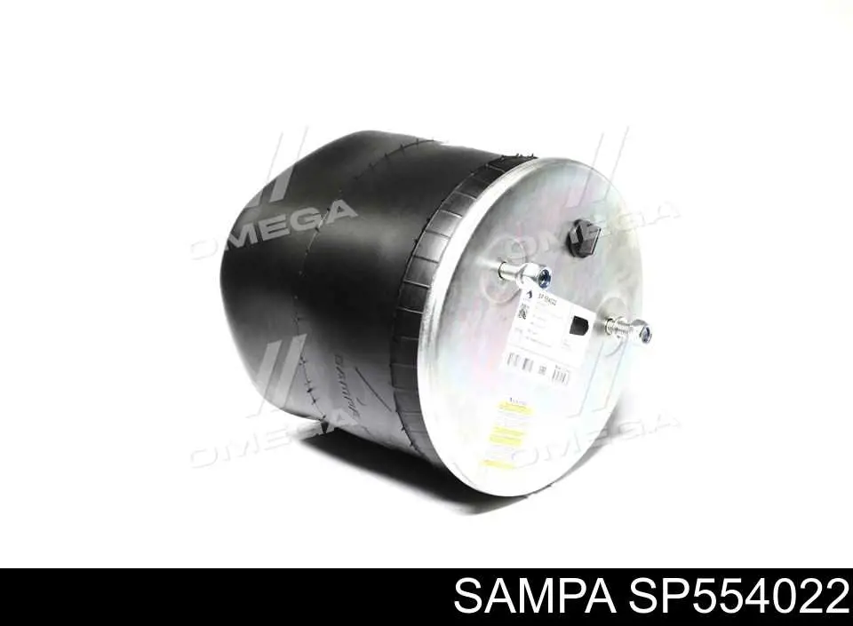 Купити SP554022 Sampa Otomotiv‏ Пневмоподушка/Пневморессора моста