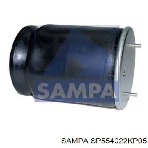 Пневмоподушка/Пневморессора моста Sampa Otomotiv‏ SP554022KP05 ціна, від 85.24 USD