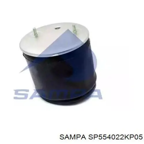 Купити SP554022KP05 Sampa Otomotiv‏ Пневмоподушка/Пневморессора моста