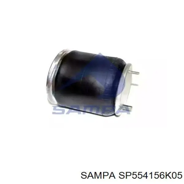 Пневмоподушка/Пневморессора моста Sampa Otomotiv‏ SP554156K05 ціна, від 53.96 USD