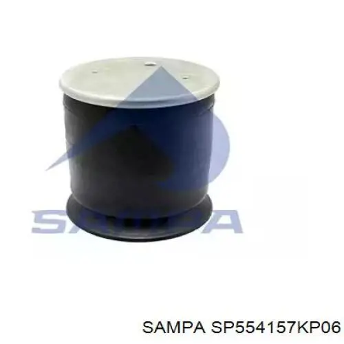 Купити SP554157KP06 Sampa Otomotiv‏ Пневмоподушка/Пневморессора моста