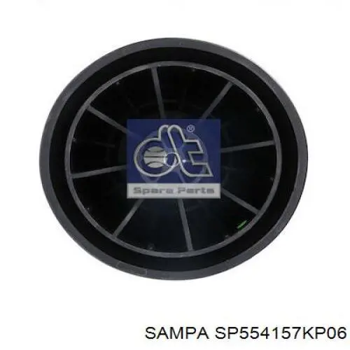 Пневмоподушка/Пневморессора моста Sampa Otomotiv‏ SP554157KP06 ціна, від 40.36 USD
