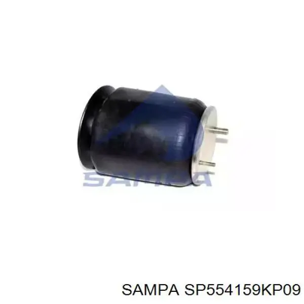 Пневмоподушка/Пневморессора моста Sampa Otomotiv‏ SP554159KP09 ціна, від 52.78 USD