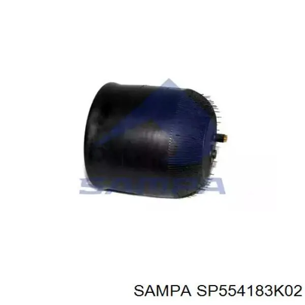 Купити SP554183K02 Sampa Otomotiv‏ Пневмоподушка/Пневморессора моста заднього