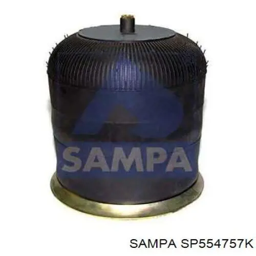 Купити SP554757K Sampa Otomotiv‏ Пневмоподушка/Пневморессора моста переднього