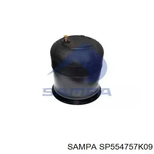 Пневмоподушка/Пневморессора моста SP554757K09 Sampa Otomotiv‏