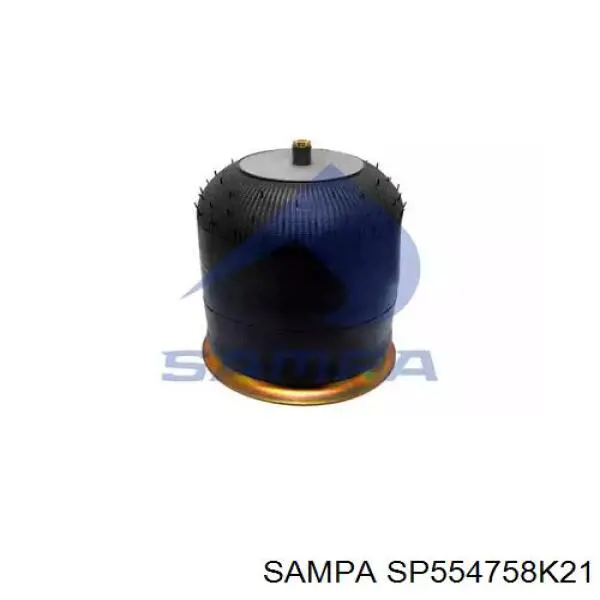 Пневмоподушка/Пневморессора моста SP554758K21 Sampa Otomotiv‏