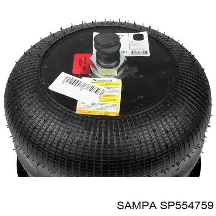 Купити SP554759 Sampa Otomotiv‏ Пневмоподушка/Пневморессора моста