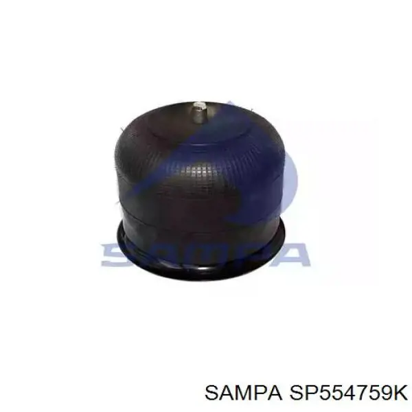 Купити SP554759K Sampa Otomotiv‏ Пневмоподушка/Пневморессора моста