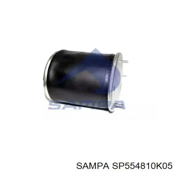 Пневмоподушка/Пневморессора моста Sampa Otomotiv‏ SP554810K05 ціна, від 58.23 USD