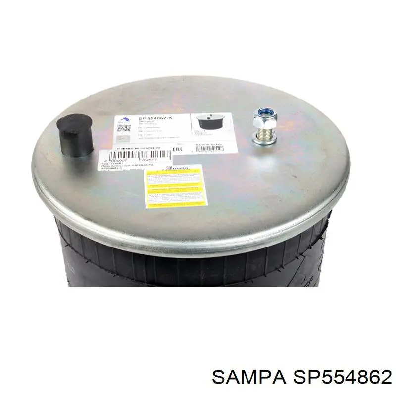 Купити SP554862 Sampa Otomotiv‏ Пневмоподушка/Пневморессора моста