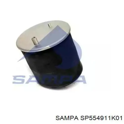 Пневмоподушка/Пневморессора моста SP554911K01 Sampa Otomotiv‏