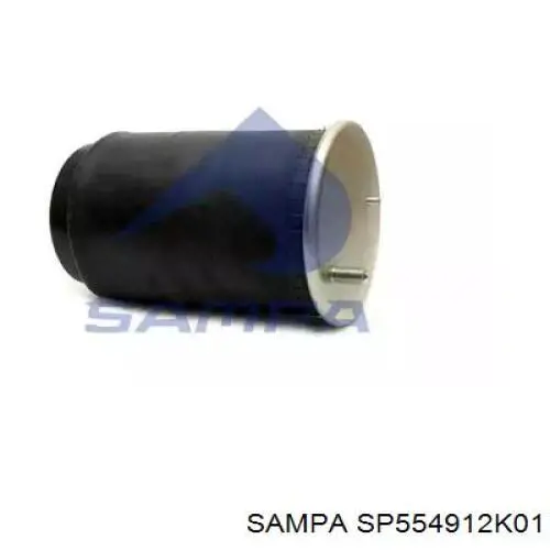 SP554912K01 Sampa Otomotiv‏ Пневмоподушка/пневморессора моста заднього