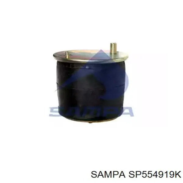SP554919K Sampa Otomotiv‏ Пневмоподушка/Пневморессора моста переднього