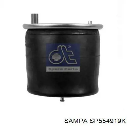 Пневмоподушка/Пневморессора моста переднього Sampa Otomotiv‏ SP554919K ціна, від 68.05 USD