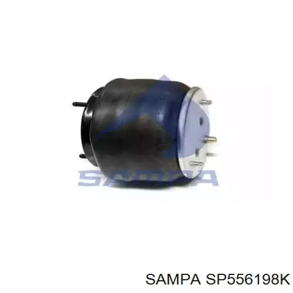 Пневмоподушка/Пневморессора моста Sampa Otomotiv‏ SP556198K ціна, від 78.53 USD