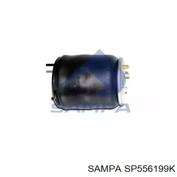 SP556199K Sampa Otomotiv‏ Пневмоподушка/пневморессора моста заднього