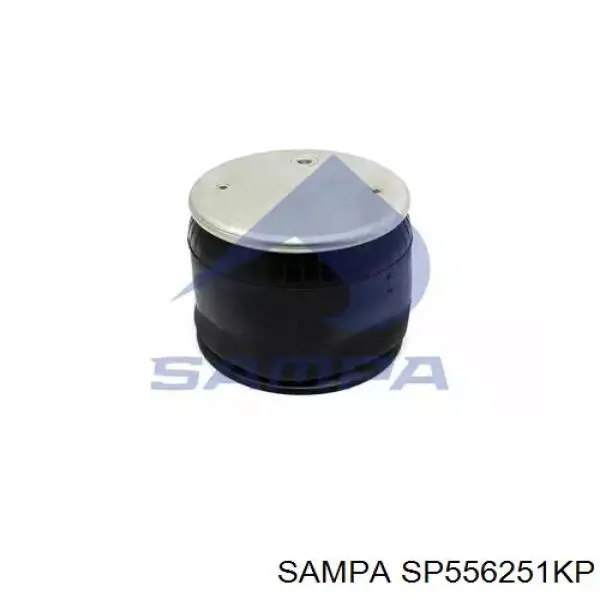 Пневмоподушка/Пневморессора моста Sampa Otomotiv‏ SP556251KP ціна, від 75.13 USD